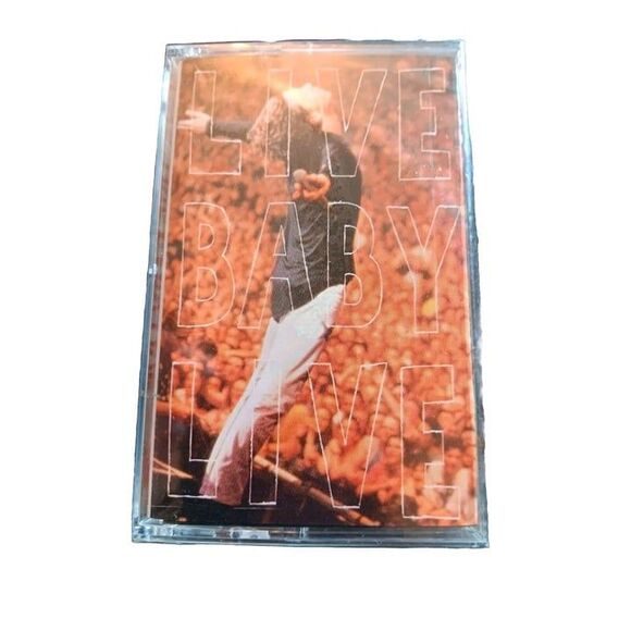 5/$25 New! INXS - LIVE BABY LIVE (Cassette, 1991, Atlantic Records) - Picture 1 of 3